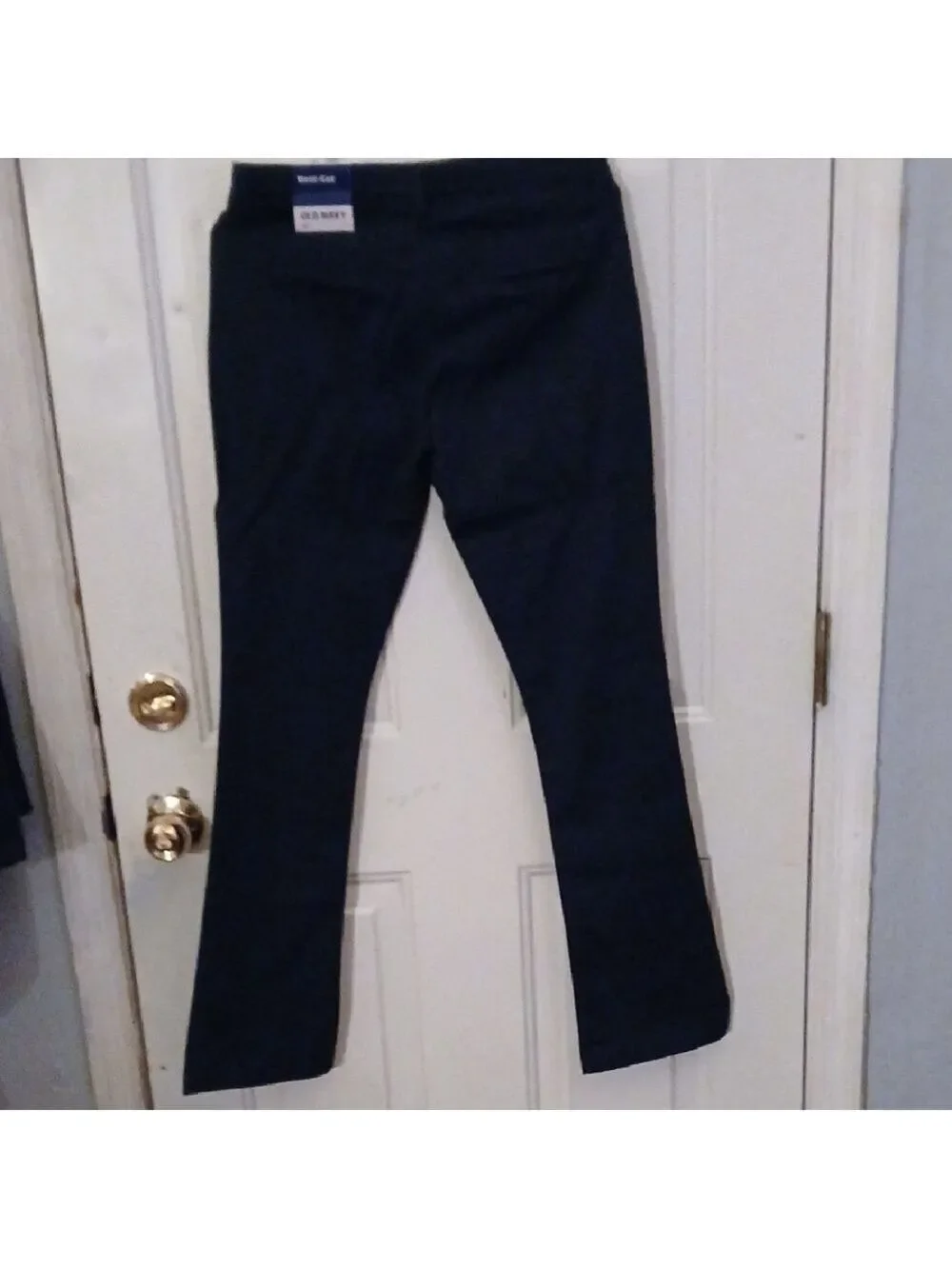Old Navy Girl Navy Blue Boot Cut Pants Size 16